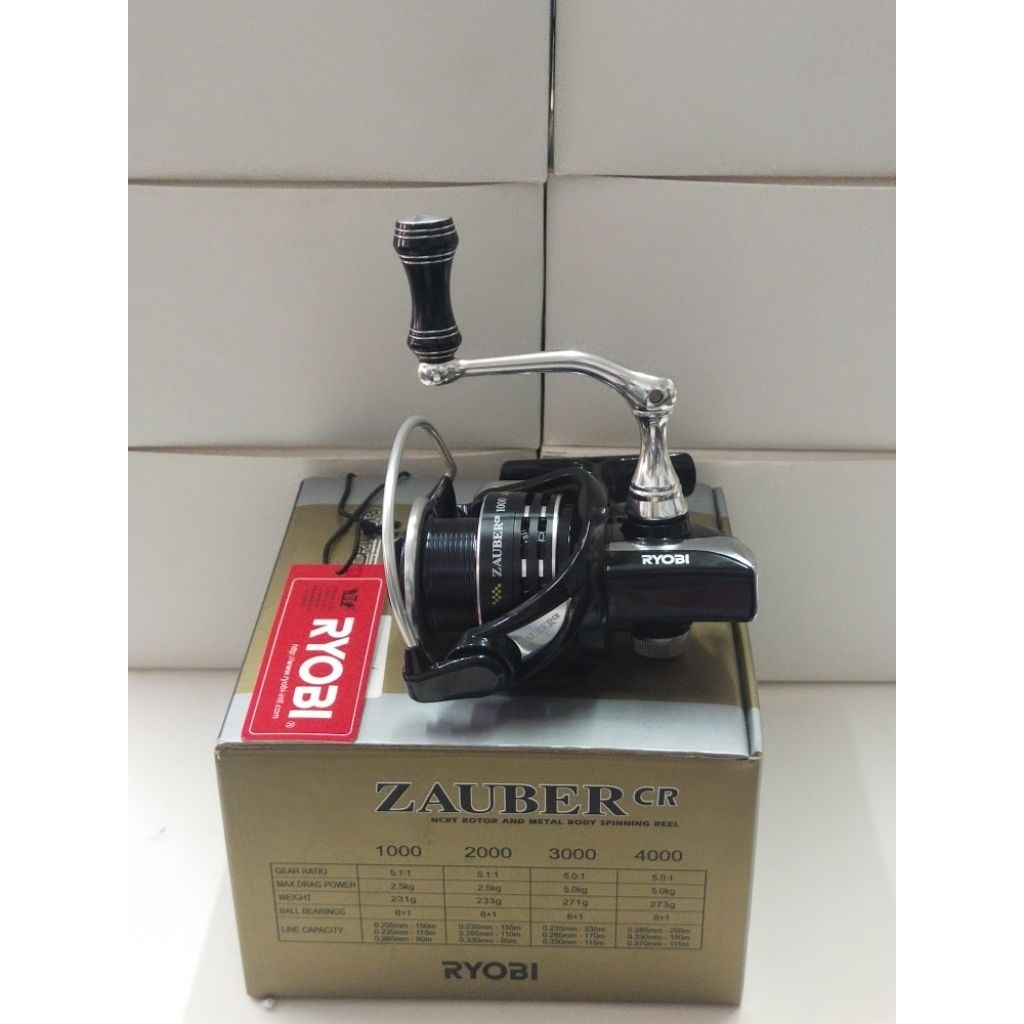 รอกตกปลา RYOBI รุ่น ZAUBER CR 1000