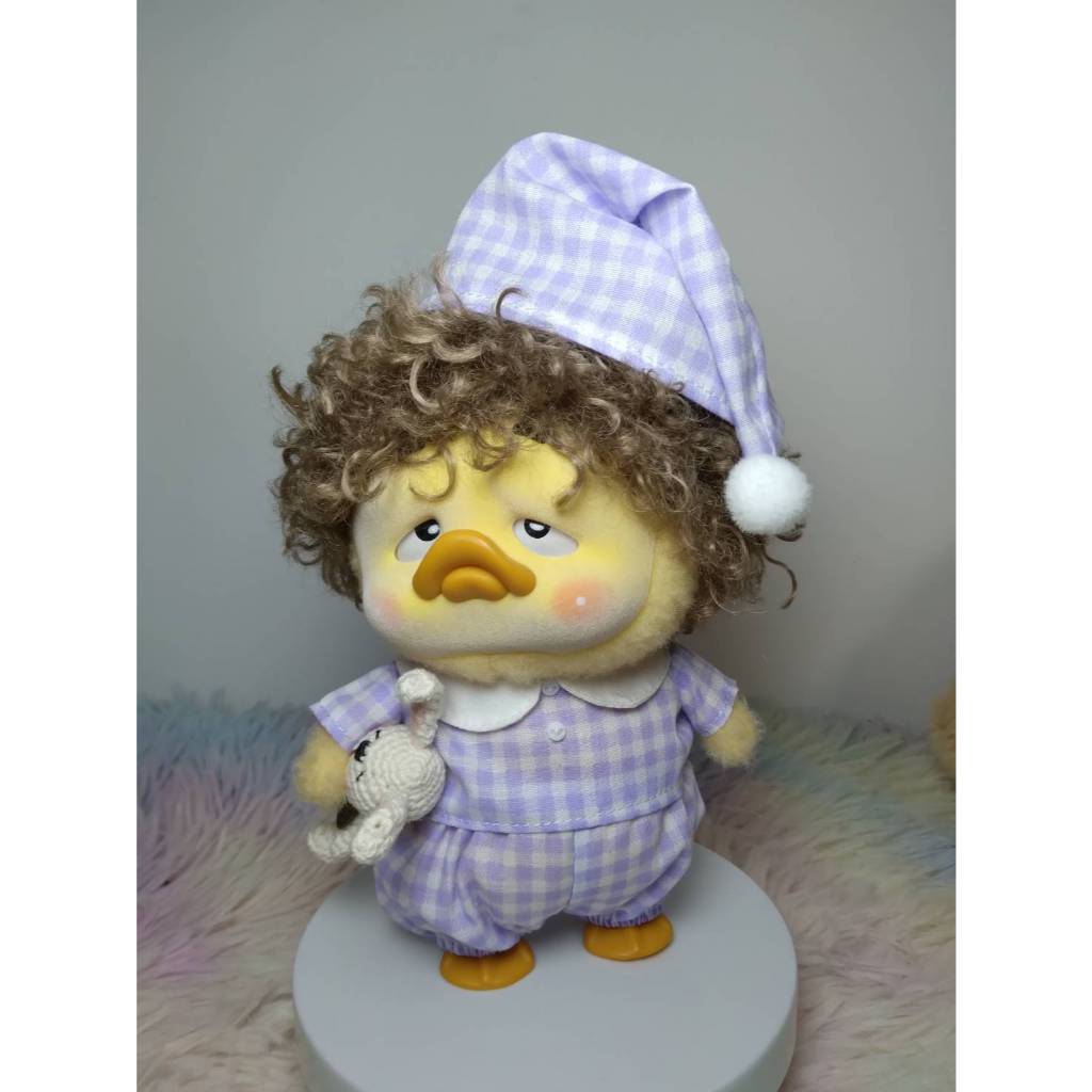 ชุดนอนตุ๊กตา ชุดสำหรับน้องเป็ดupset duck v1,v2,v3 ชุดตุ๊กตา ชุดนอนสำหรับตุ๊กตา ราคา ถูกที่สุด ดีลบีเคเค แกลเลอรีภาพที่ 8
