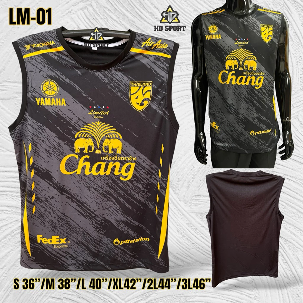เสื้อแขนกุด LM-01 เสื้อกีฬาราคาถูก Workout ออกกำลังกาย Sport สวมใส่สบาย ใส่ได้ทั้งผู้หญิงและผู้ชาย สินค้าพร้อมส่ง