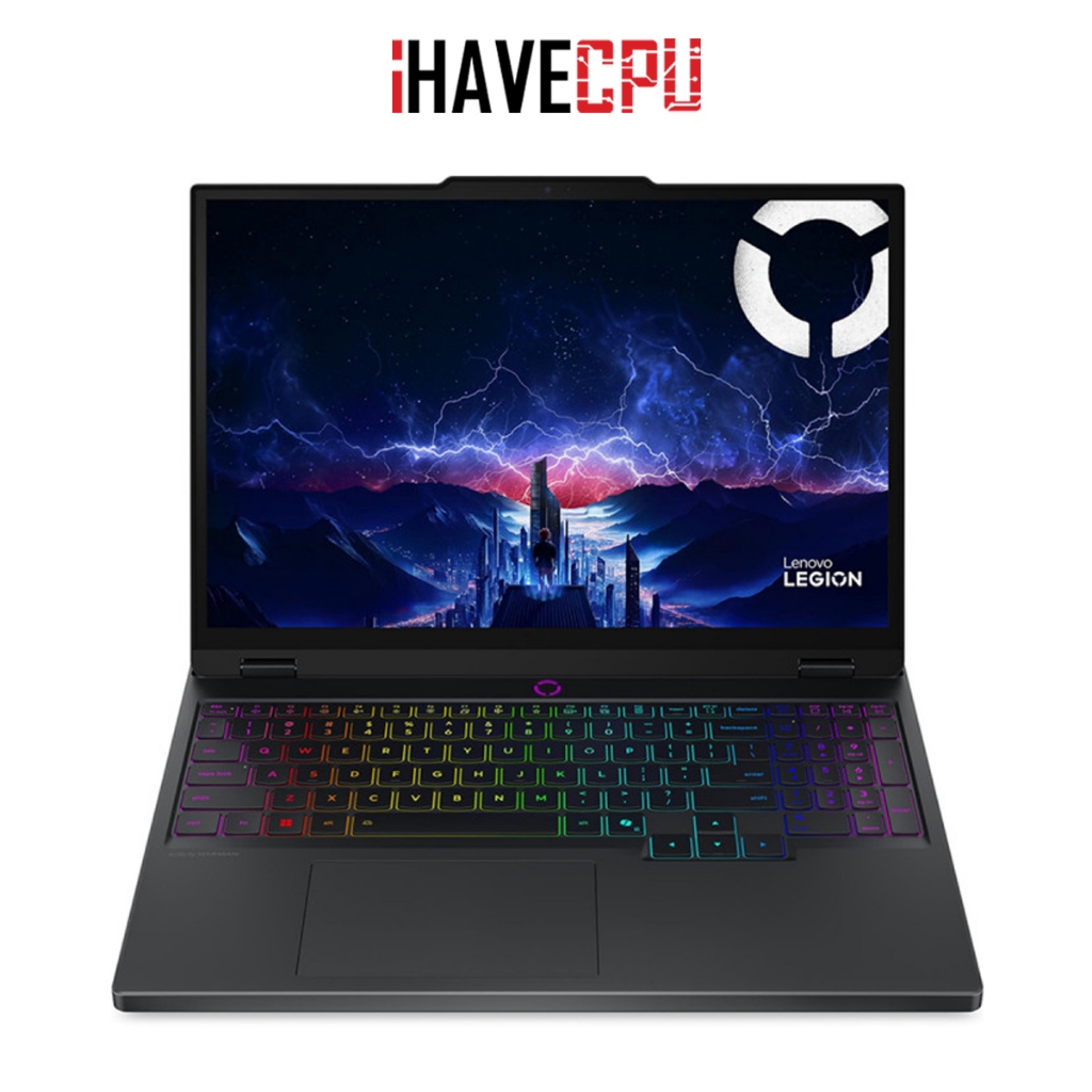 iHAVECPU NOTEBOOK (โน้ตบุ๊ค) LENOVO LEGION 5 15IRX10 83LY003LTA (ECLIPSE BLACK)