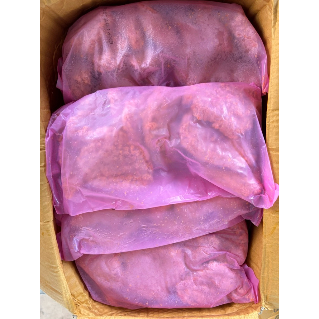 ไก่ทอด ถุงชมพู (ราคายกลัง)  ⚡️ส่งด่วน  ค่าส่งเหมา✅คละได้ทั้งร้าน❗️โฟมฟรี ส่งขนส่งแช่เย็น❄️ ราคา ถูกที่สุด ดีลบีเคเค แกลเลอรีภาพที่ 4