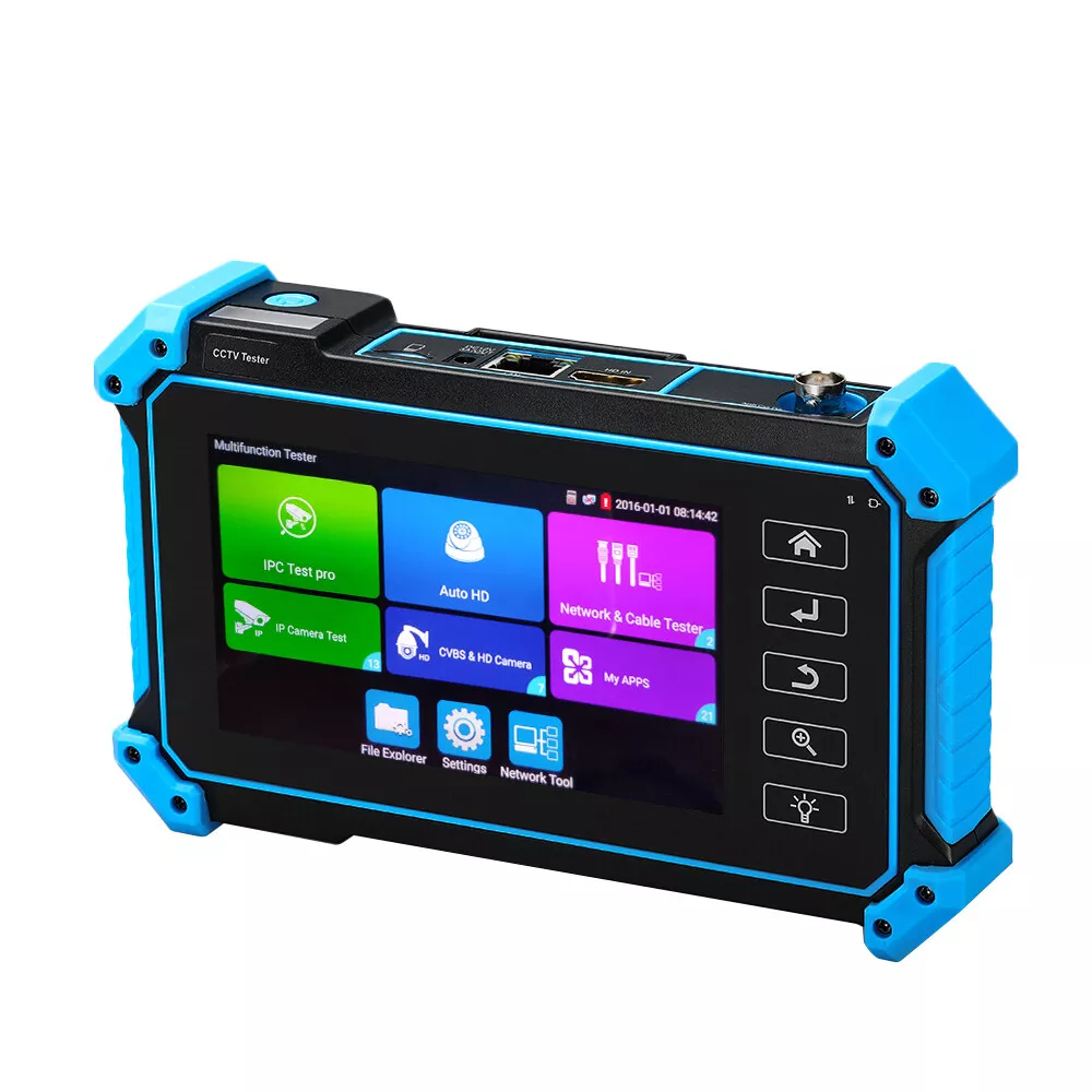 (พร้อมส่ง) TESTER หน้าจอสัมผัส รุ่น IPC-5100C PLUS รองรับ 5 ระบบสูงสุด 8 ล้านพิกเซล