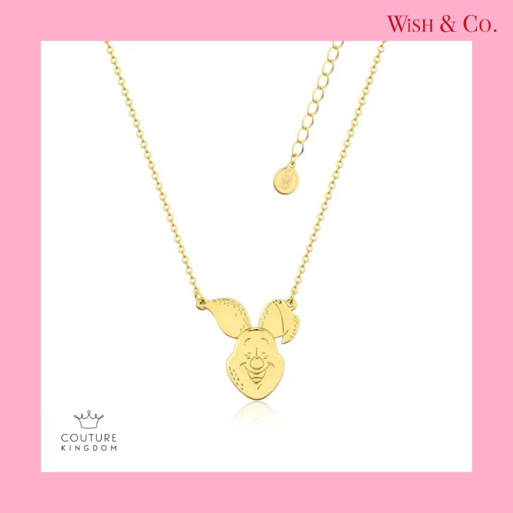 Couture Kingdom Disney Piglet Necklace and earrings