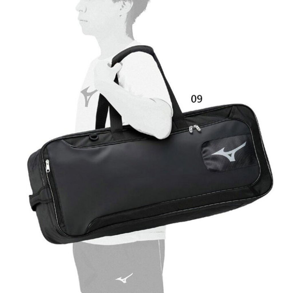 PRE-ORDER JP-KR MIZUNO BADMINTON BAGS กระเป๋าแบดมินตันSTYL02b 63JD2012 สินค้ารับประกันของแท้100%