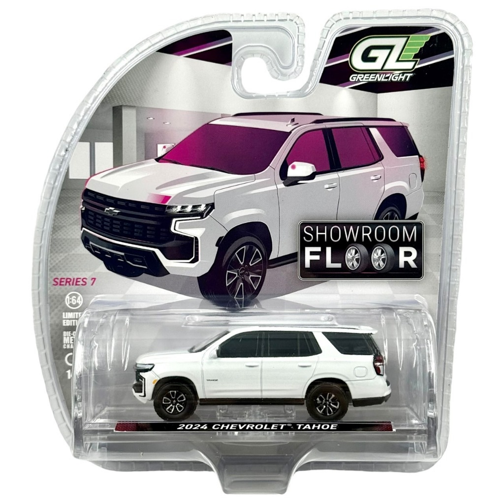 Greenlight Showroom Floor | 2024 Chevrolet Tahoe สเกล 1/64 68070