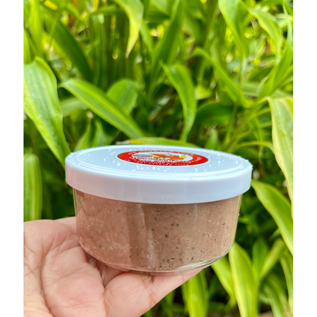 กะปิเกาะยอ กะปิกุ้งแท้ 100%🦐 by ลูกโทน (สูตรดั้งเดิม) สะอาด ไม่ผสมแป้ง ไม่ใส่สี ของดีเกาะยอ จ.สงขลา - รูปที่ 4