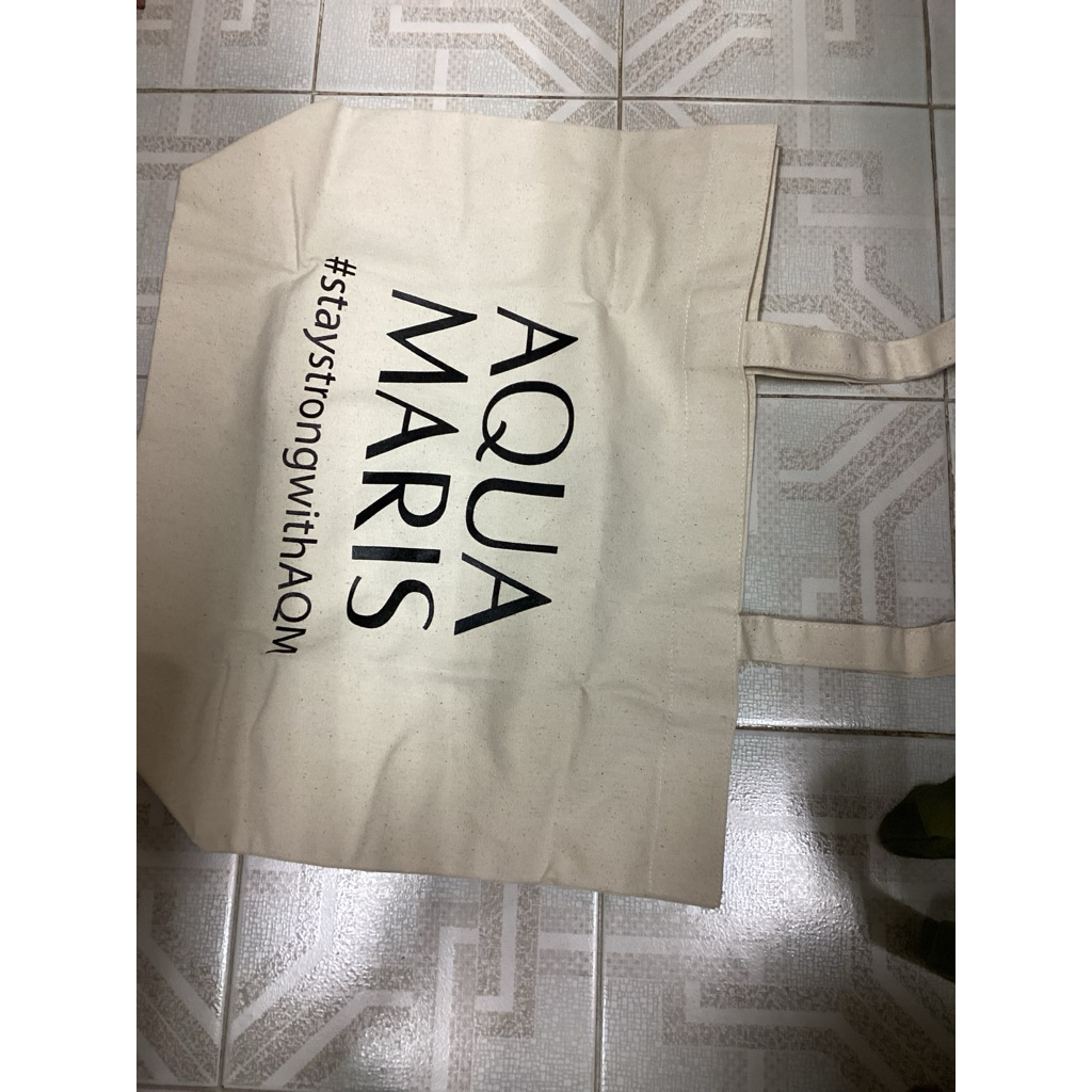 กระเป๋าผ้า Aqua maris