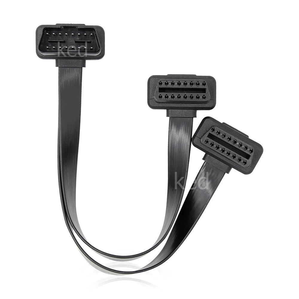 สาย OBD2 Y-Socket สายต่อแยกสัญญาณเข้า 1 ออก 2 รูปที่ 4