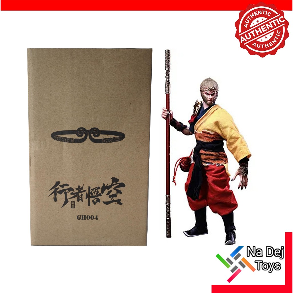 303Toys Sun Wukong (Ascetic) 1/12 Figure 303 ทอยส์ ซุน หงอคง ขนาด 1/12 ฟิกเกอร์