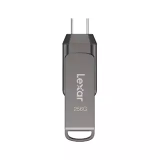 แฟลชไดร์ฟ Lexar Dual Drive D400 USB Type-C 256GB by Banana IT