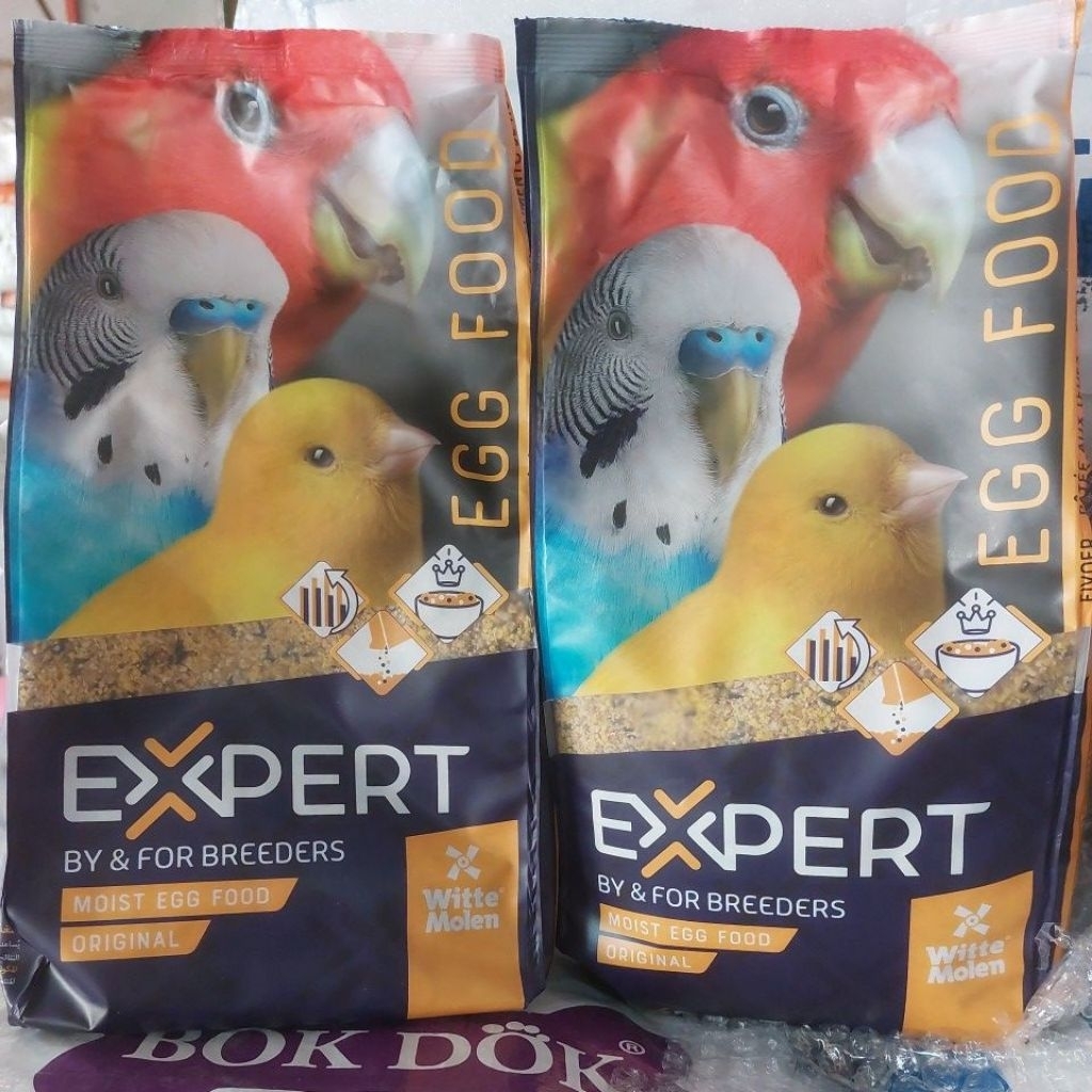 อาหารไข่expert 200กรัมแบ่งขาย เเบบถุงเเพ็คเกจ