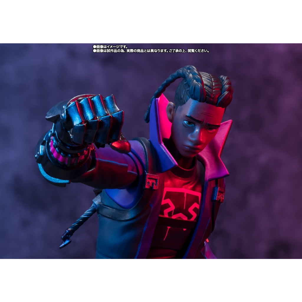 Bandai(บันได) TAMASHII S.H.FIGUARTS MILES G MORALES (SPIDER-MAN ACROSS THE SPIDER VERSE) - รูปที่ 5