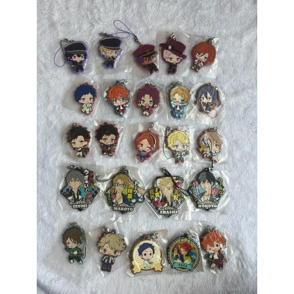 พวงกุญแจ ensemble stars อันสึตะ (ลิขสิทธิ์)