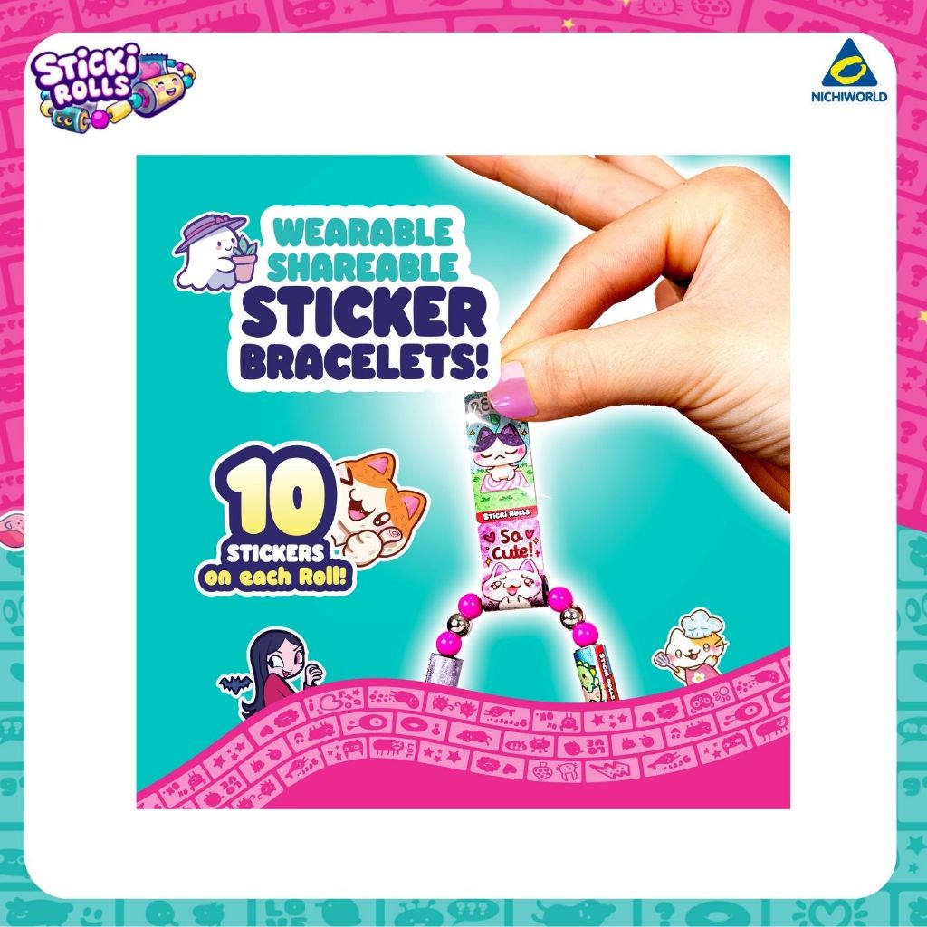 Sticki Rolls سوار ملصقات DIY ‏S2 — صورة 5