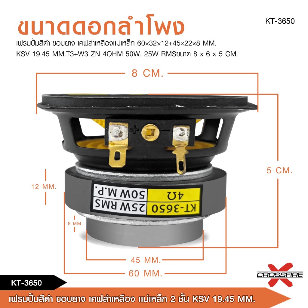 caraudio2560ลำโพงPeerlessเสียงกลาง3นิ้ว รุ่นNP-3645หน้ามันและรุ่นKT-3650หน้าเคฟล่าเหลือ ราคา1ดอก