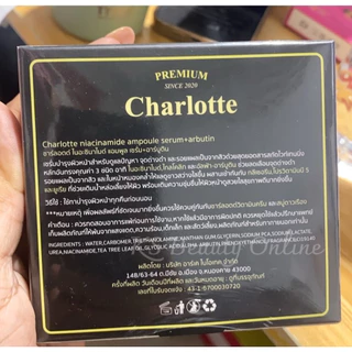 (1ชิ้น) Charlotte ครีมพี่หนิง ครีมชาร์ลอตต์ / เซรั่มชาร์ลอตต์ / มอยส์ชาร์ลอตต์