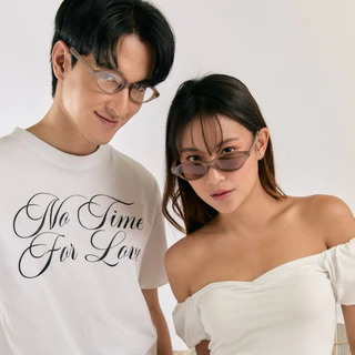 PLM (plume.bkk) แว่นกรองแสงสีฟ้า รุ่น ‘Demi’ glasses