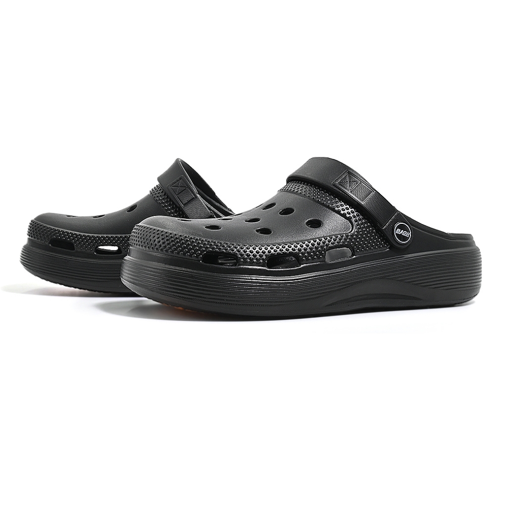 BAOJI บาโอจิ รองเท้าแตะ รองเท้าหัวโตผู้ชาย รุ่น BUBBLE