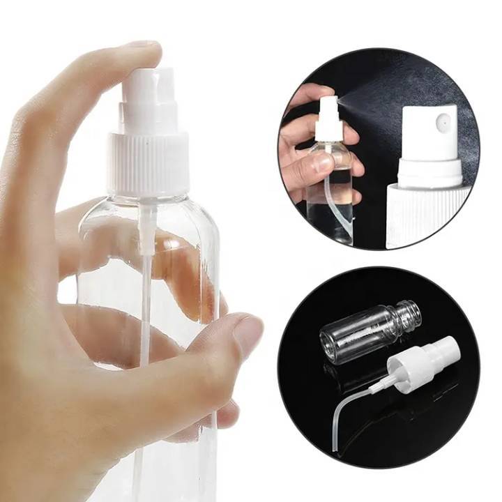 [COSS] ขวดสเปรย์พลาสติก สีขาวทึบ/สีใส 30 ml 50ml 100ml สำหรับน้ำหอม สเปรย์บำรุงผิว และของเหลว พร้อมส่ง ราคา ถูกที่สุด ดีลบีเคเค แกลเลอรีภาพที่ 3