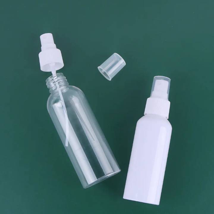 [COSS] ขวดสเปรย์พลาสติก สีขาวทึบ/สีใส 30 ml 50ml 100ml สำหรับน้ำหอม สเปรย์บำรุงผิว และของเหลว พร้อมส่ง ราคา ถูกที่สุด ดีลบีเคเค แกลเลอรีภาพที่ 8