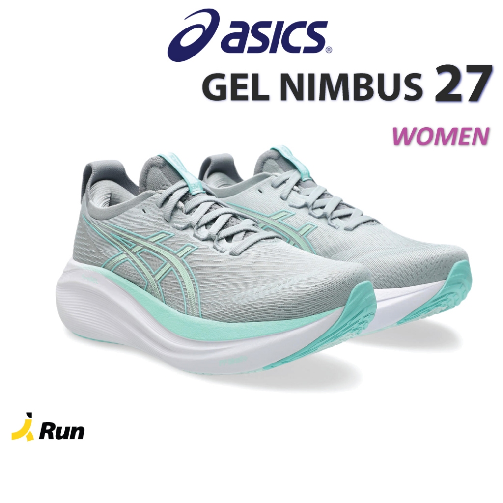 Asics Women's Gel Nimbus 27 รองเท้าวิ่งผู้หญิง BananaRun
