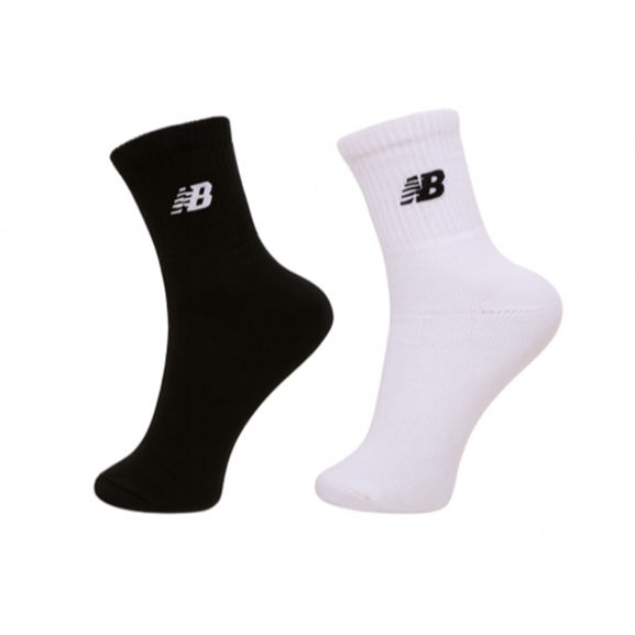ถุงเท้ากีฬา สีขาว สไตล์ NB ใส่สบาย ส่งจากไทย!! ฟรีไซส์ 36-45 ใส่ได้ (1 คู่)