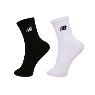 ถุงเท้ากีฬา สีขาว สไตล์ NB ใส่สบาย ส่งจากไทย!! ฟรีไซส์ 36-45 ใส่ได้ (1 คู่)