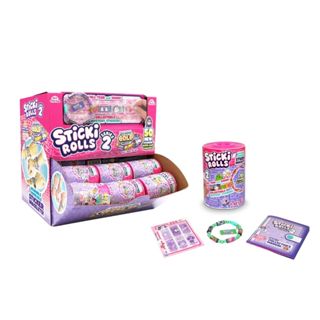 ของแท้ Sticki Rolls S2 - กำไลข้อมือสติ๊กเกอร์ DIY แคปซูล (มี…