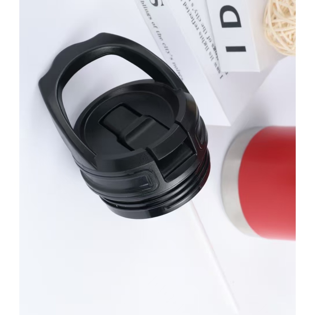 ฝาแทงค์รุ่น P2🔥แถมแปรงล้างหลอดฝากระบอกพร้อมหลอดใช้ได้กับ 18 36 64oz ทุกขนาด ไม่มีกริ่งพลาสติกอย่างดี