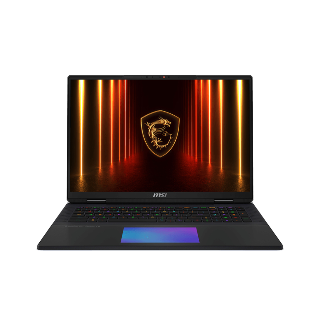 MSI Titan 18 HX AI A2XWJG-288TH (NVIDIA® GeForce RTX™ 5090 Laptop GPU, GDDR7 24GB) Laptop