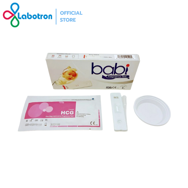 BlueCross ชุดตรวจการตั้งครรภ์ HCG Pregnancy Rapid Test (บรรจุ 1 ชิ้น/กล่อง)