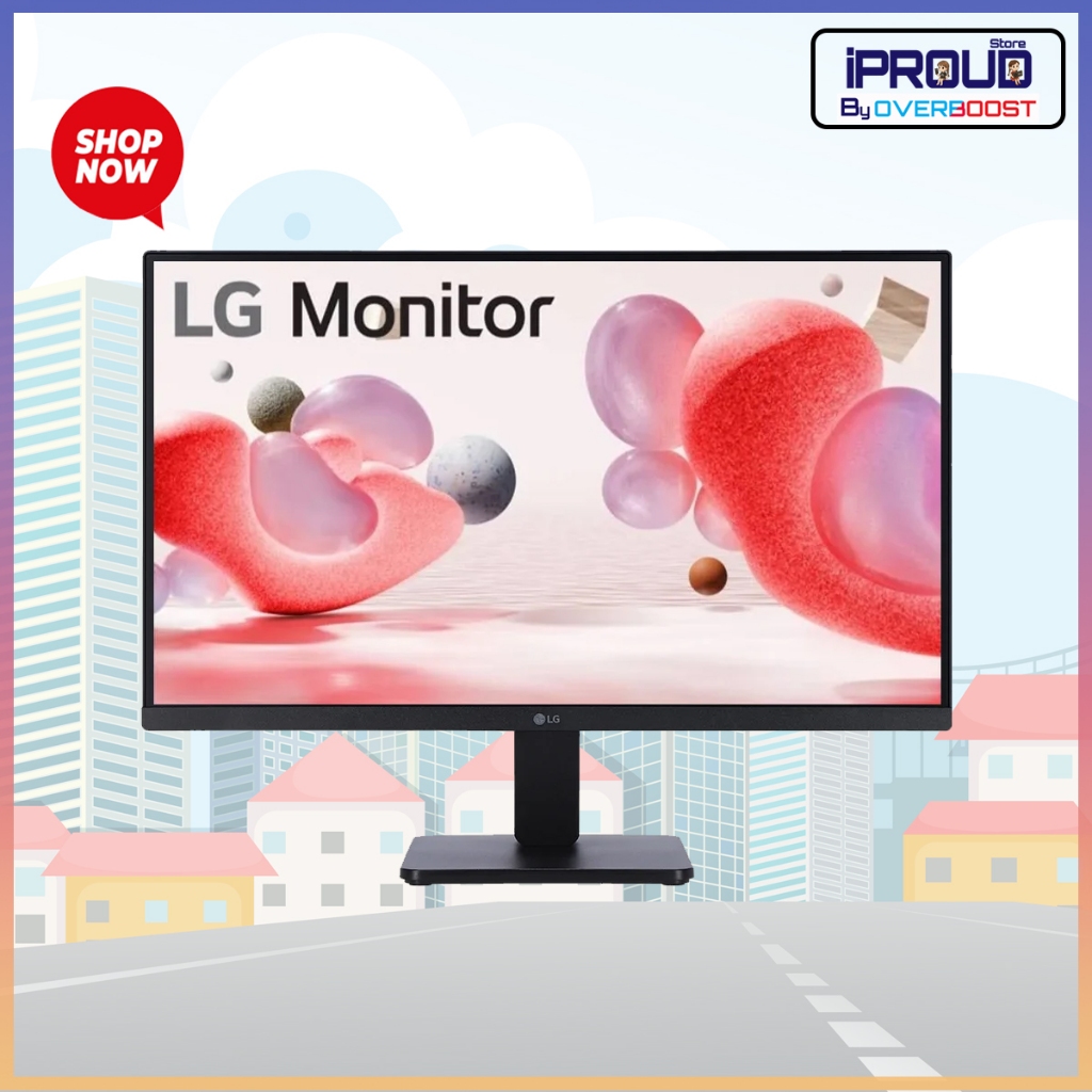 จอมอนิเตอร์ LG 24MR400-B - 23.8 INCH IPS FHD 100Hz AMD FREESYNC