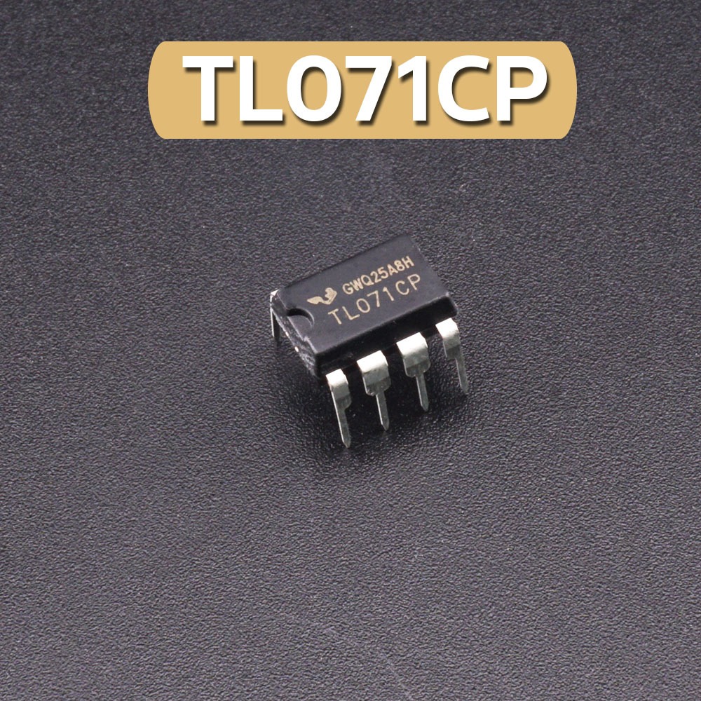 TL071CP ไอซีออฟแอมป์ IC Op-Amp JFET Input Opamp