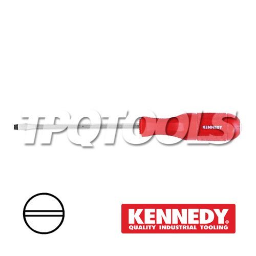 ไขควงปากแบน(ตอกได้) ขนาด 6*150 มม.KEN572-3520K "KENNEDY" สินค้าประเทศอังกฤษ รับประกันสินค้า100%