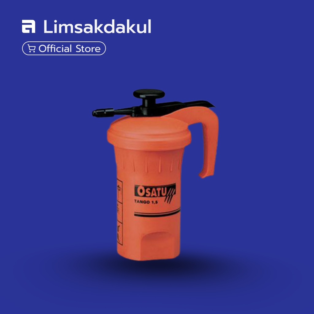 OSATU TANGO 1.5 – ฟ็อกกี้มือโยกอัดแรงดัน 1 ลิตร | หัวฉีดปรับระดับได้ เติมน้ำง่าย ใช้งานทน นำเข้าจากส