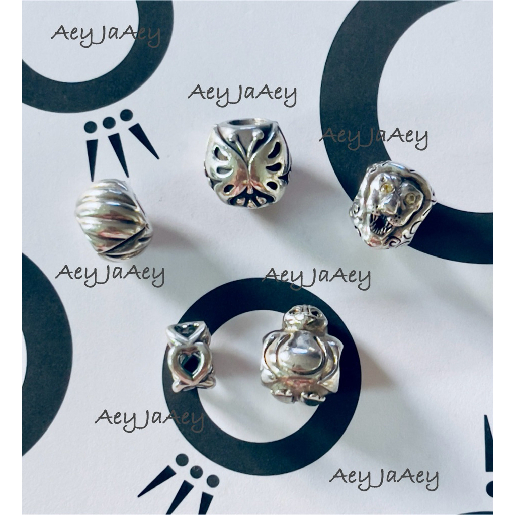 Pandora แท้💯% ชาร์ม Used