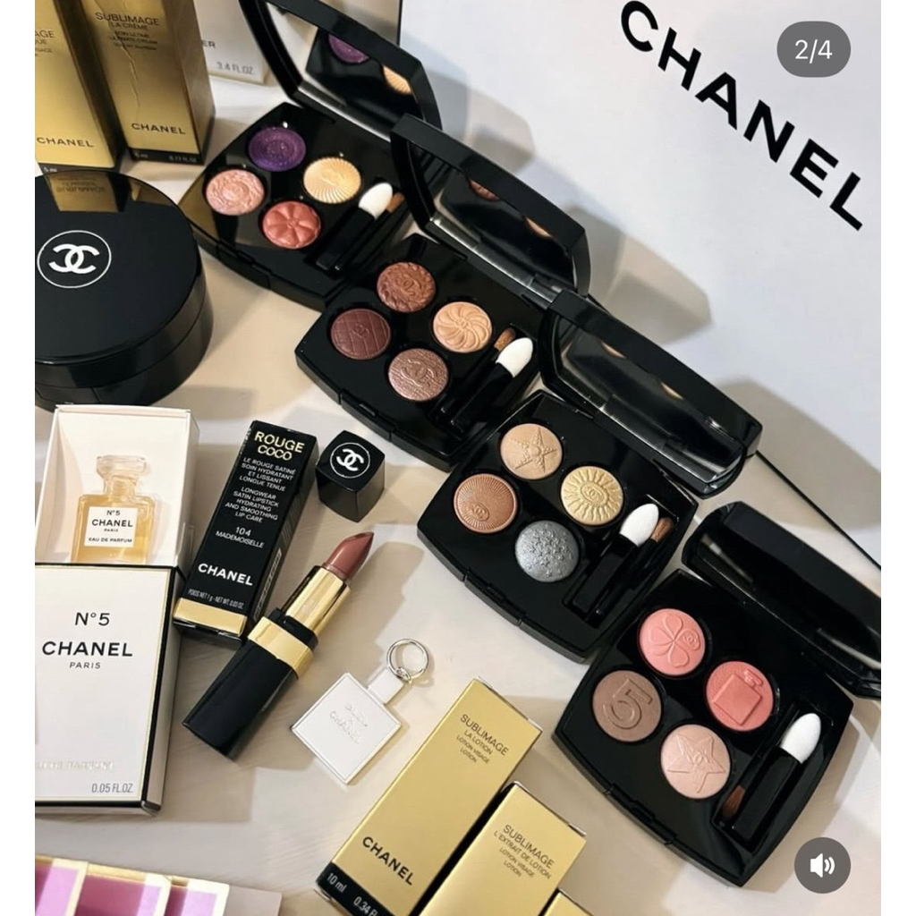 Chanel Les Beiges Healthy Glow Natural Eyeshadow Pallet❄️