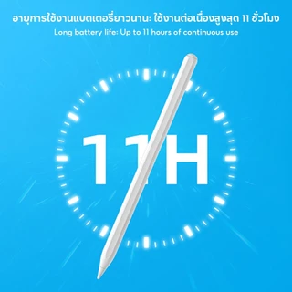 ปากกาสไตลัส ปากกาทัชสกรีน Stylus For Pad 11 10 9 8 7 10.2 Air4 Air5 10.9 Air6 Air 7 Pro 11 13 2018-2025 การประกัน 1 ปี
