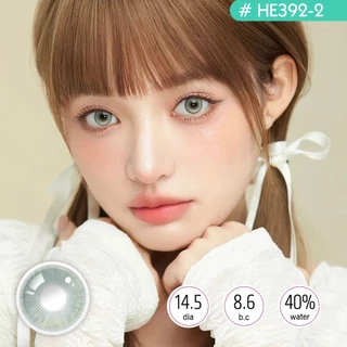 【Buy 5 Get 1 Free】COCOLA Green คอนแทคเลนส์ Color Contact Lens สีกรีน/เบบี้บลู 6เดือน | DIA 14.0-14.5mm ,HJ67-2