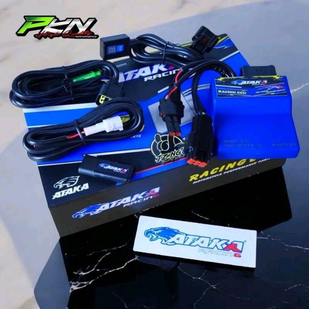 อาทากะ ATAKA กล่องไฟแต่งใช้กับรถHONDA Wave125 Wave110i ทองแท้100% ส่งของเร็ว