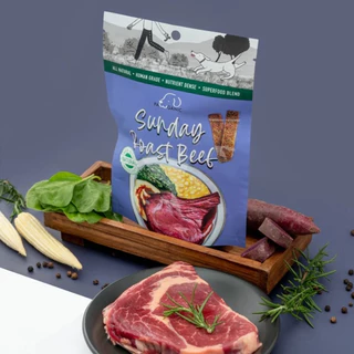[PETClub] Pawganic (พอว์แกนิค) - ขนมสุนัขพรีเมียมออร์แกนิค 8 รส 50g.
