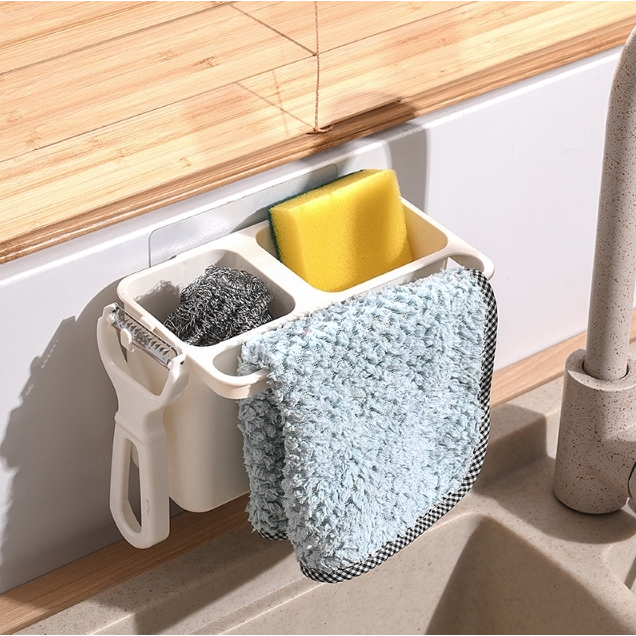 ที่เก็บอุปกรณ์ครัว ของใช้ ที่เก็บช้อน ตะหลิว ทัพพี ตะเกียบ มีรูระบายน้ำ ที่เก็บของ ทนทาน สวยเก๋ ดูดี ทันสมัย - รูปที่ 7