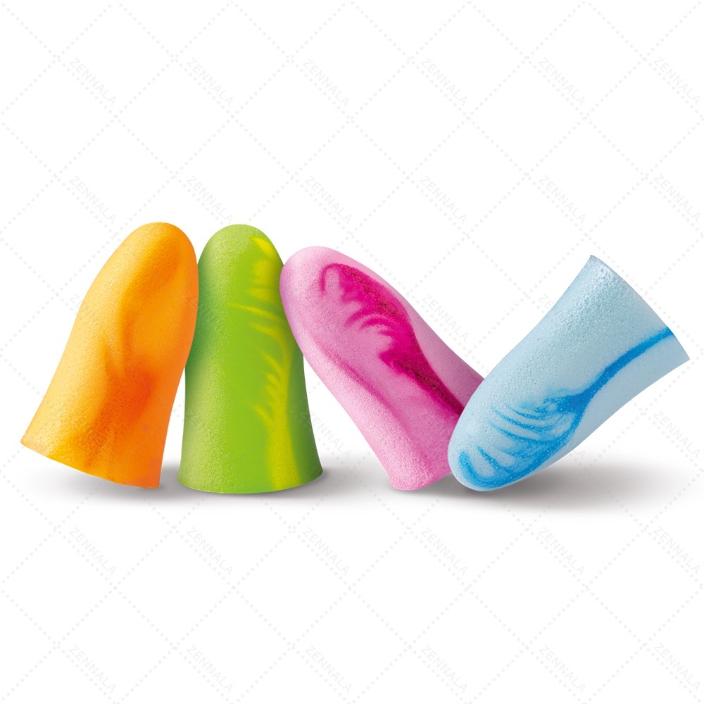 โฟมอุดหู ปลั๊กอุดหู EAR PLUG Ohropax color 4 pairs แพ็ค 4 สี (ชมพู-ส้ม-เขียว-ฟ้า) ปลั๊กอุดหูกันเสียง ปลั๊กอุดหูลดเสียง - รูปที่ 7