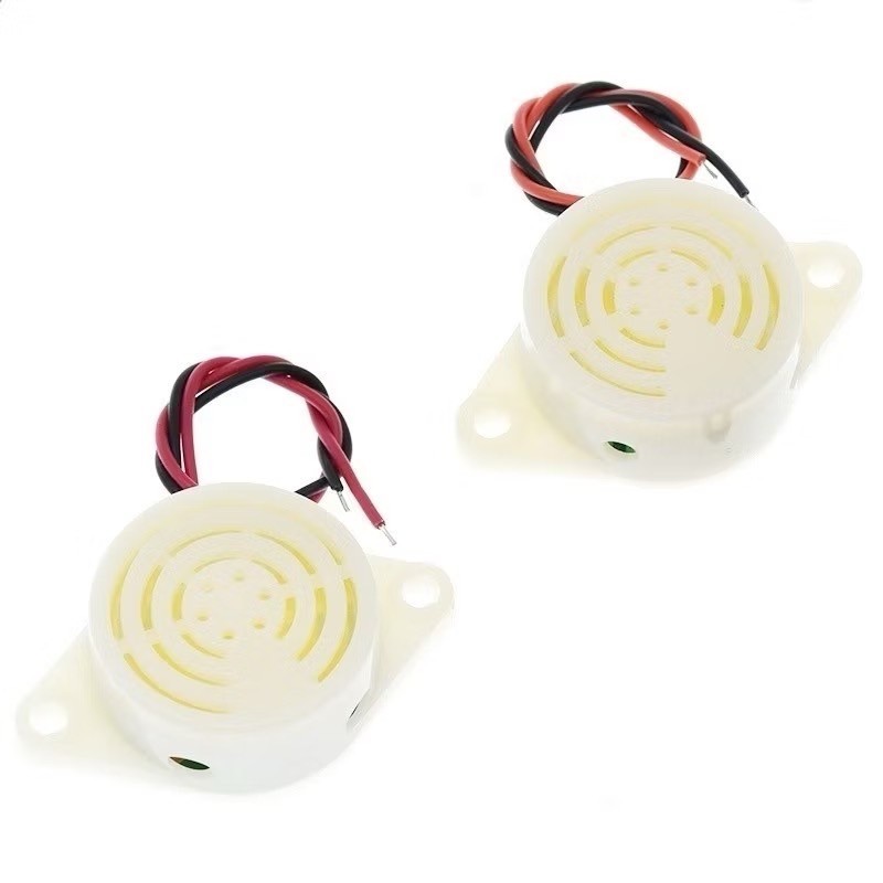 SFM-27 Active Buzzer 3-24V ลำโพง Buzzer แบบ Active ให้เสียงดังต่อเนื่อง ส่งเสียงบีพ L336