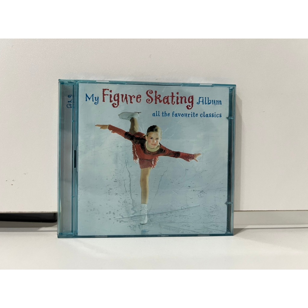 2 CD MUSIC ซีดีเพลงสากล My Figure Skating Album (K6H12)