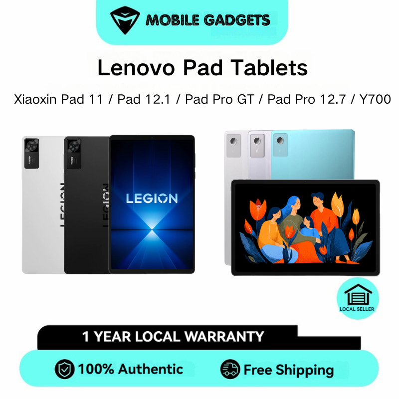 Lenovo Xiaoxin Pad Pro GT 2025 / Legion Y700 / Pad Pro 12.1 / 12.7 2025 lenovo tablet 2025 Lenovo Ta