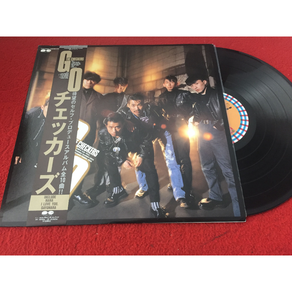 G. CHECKERS -  The Checkers  ขนาด 12 นิ้ว LP B248