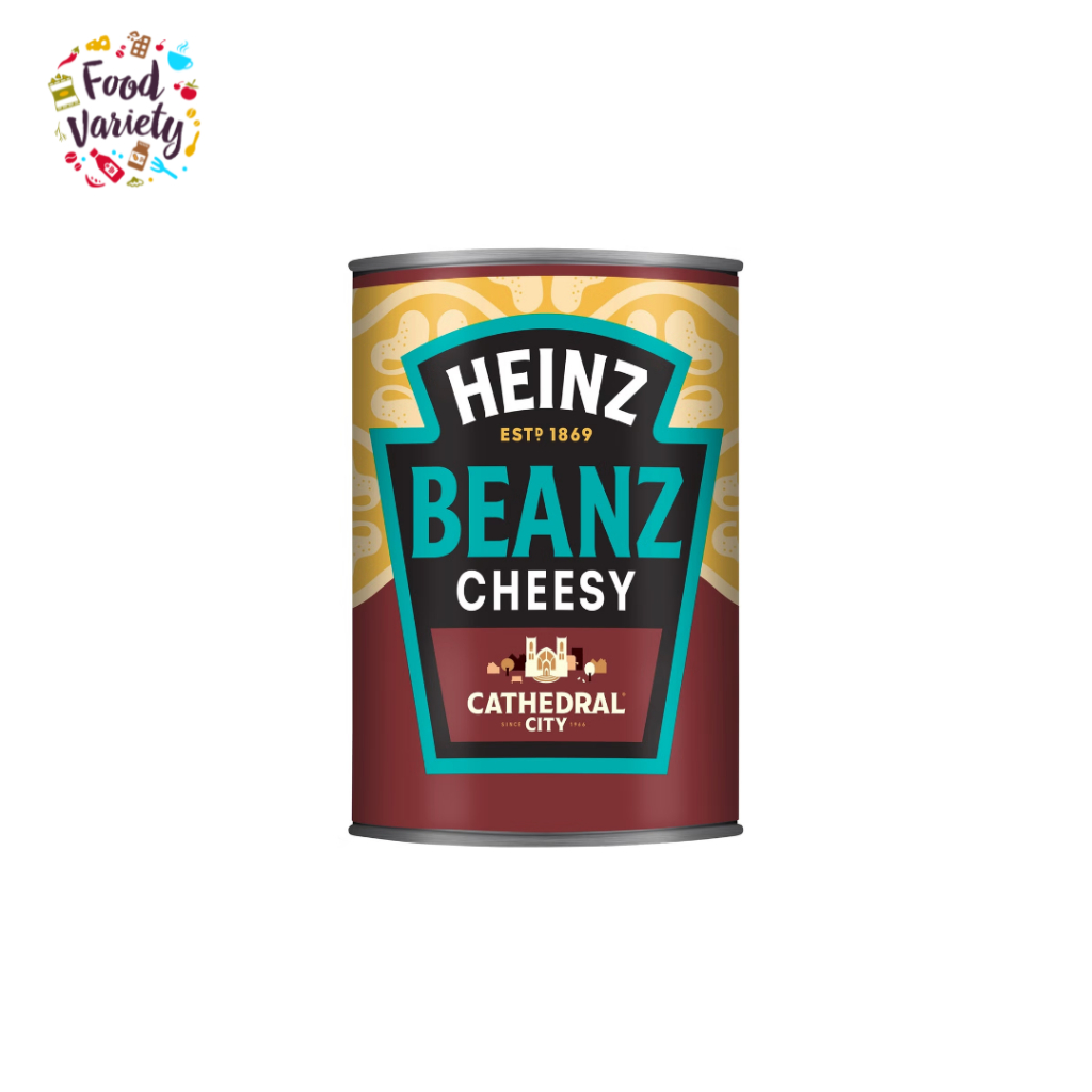 Heinz Cathedral City Cheesy Baked Beans 390g