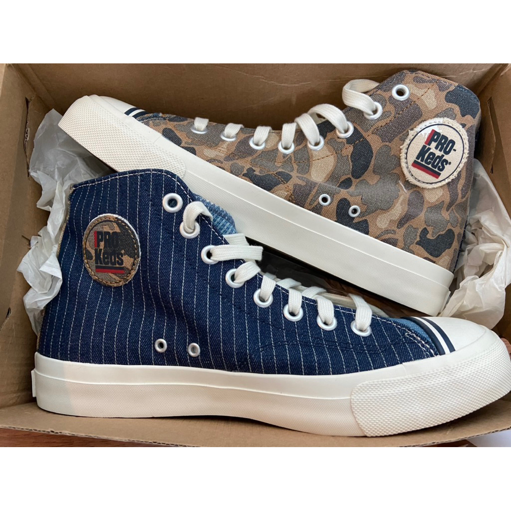 pro ked รองเท้าผ้าใบ ผู้ชาย ของแท้ ของใหม่ usa9 uk8 eur42 27cm