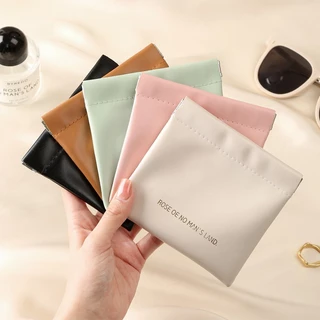 กระเป๋าสตางค์สตรี หนัง สไตล์เกาหลี pouch mini สามารถติดตั้งได้ลิปสติก สะดวก